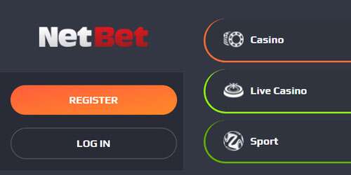 Bij Netbet casino kan je gemakkelijk een account aanmaken.