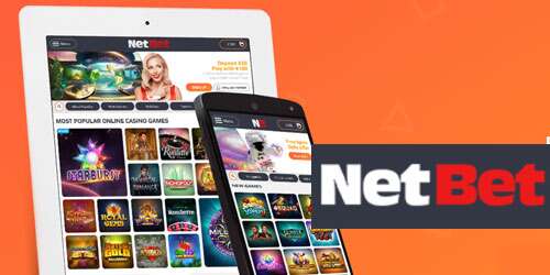De mobiele applicaties van Netbet Casino zijn goed en overzichtelijk.