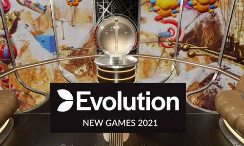 Nieuwe spellen Evolution 2021 uitgelichte afbeelding