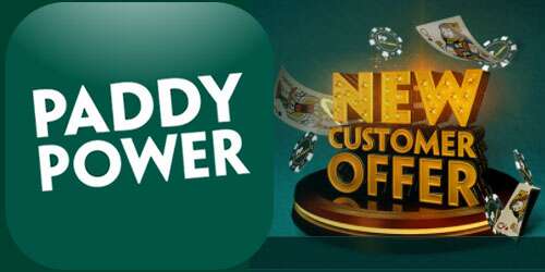 De welkomstbonus van Paddy Power varieert per periode.