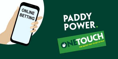 De mobiele website van Paddy Power is erg gebruiksvriendelijk.
