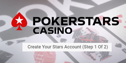 Bij Pokerstars casino is het zeer gemakkelijk om een casino account aan te maken.