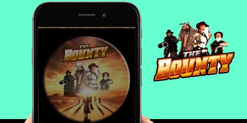 De gokkast The Bounty is gemakkelijk te spelen op de mobiel.