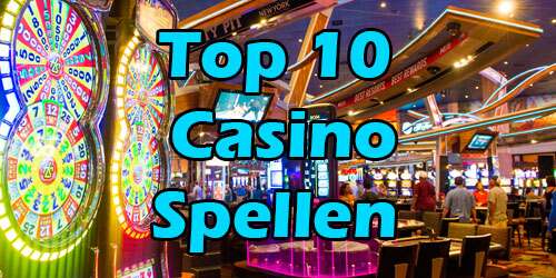 Top 10 beste casino spellen
