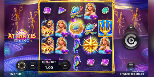 Atlantis Rising is een online videoslot uitgebracht door Microgaming