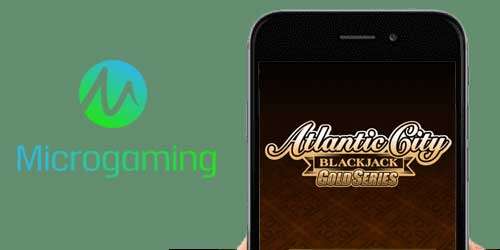 Het spel Atlantic City Blackjack Gold Series is van goede kwaliteit en daardoor kan je het spel ook gemakkelijk op de mobiel spelen.