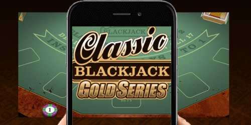 Classic Blackjack hoef je niet te downloaden en speel je gemakkelijk op de mobiel.