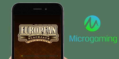 Microgaming heeft er voor gezorgd dat je European Blackjack Gold gemakkelijk op je mobiel kan spelen.