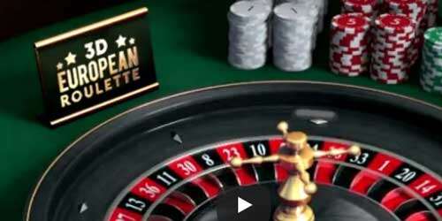 European Roulette van 1x2 gaming heeft ook een demo versie beschikbaar.