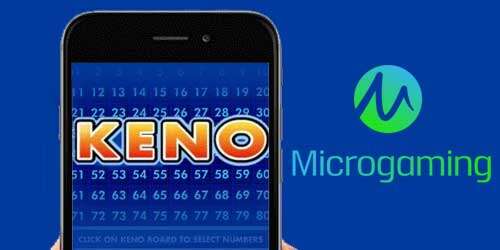Het spel Keno is al lang op de markt, maar kan ook zeker op de mobiel gespeeld worden.