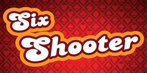 Six Shooter is een simple tafelspel dat met dobbelstenen wordt gespeeld.