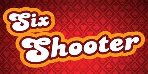 Six Shooter is een simple tafelspel dat met dobbelstenen wordt gespeeld.