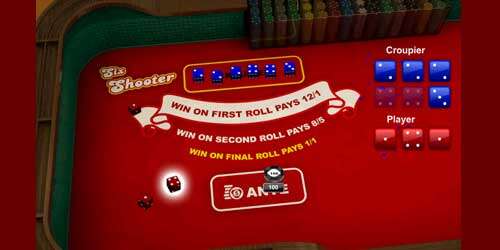 Six Shooter is een casino spel dat door iedereen gespeeld kan worden