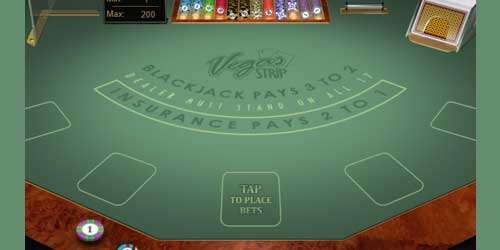 Met Vegas Strip Blackjack Gold kan je het gevoel van Las Vegas ervaring maar dan gewoon vanuit je woonkamer.