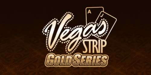 Vegas Strip Blackjack Gold uitgelichte afbeelding