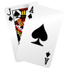 blackjack-kaarten-icoon