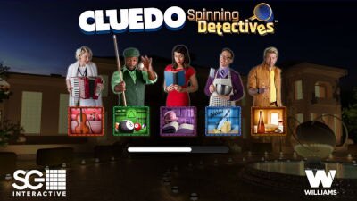 Cluedo Spinning Detectives videoslot gratis spelen op de online casinos site