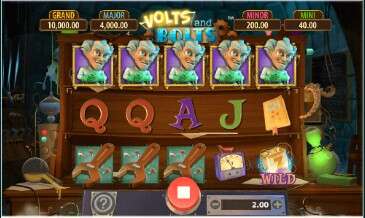 Free spins videoslot features spelen met volts and bolts.