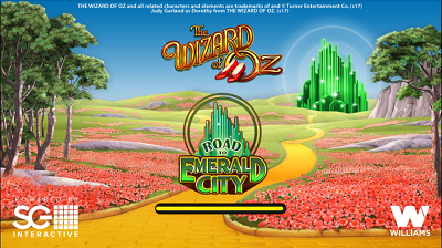 Speel Wizard of Oz Road to Emerald City Gratis op de Online Casinos Site