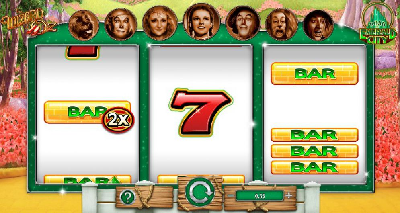 Leer Wizard of Oz Road to Emerald City gratis te spelen op www.casinosite.nl
