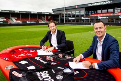 Almere city maakt sponsor deal met ggpoker