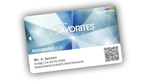 Vraag je Favorites Card of Experience Card aan