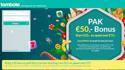 tombola bingo eindelijk online