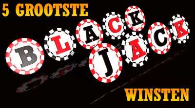 Top 5 grootste winsten in blackjack geschiedenis uitgelichte afbeelding