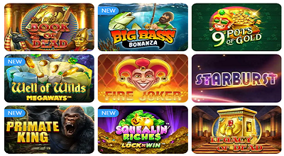 Slots spelen bij Mr Play Casino