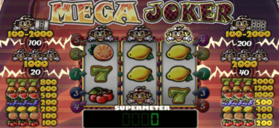 mega joker gratis spelen op de online casinos site