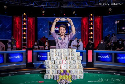 koray Aldemir wint de WSOP main event