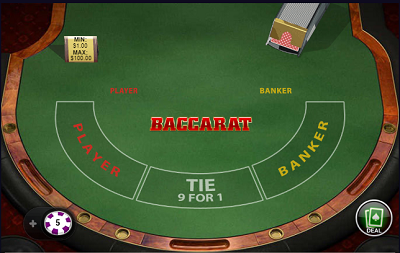 Baccarat van Playtech spelen bij de online casinos site