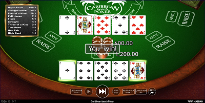 Caribbean Beach Poker op je mobiel gratis spelen