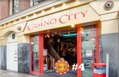 beste casino's van Nederland - 4. Casino City Amsterdam Ceintuurbaan