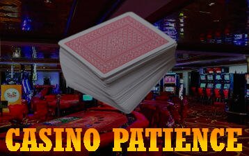 Casino Patience is het oude vertrouwde patience maar met de mogelijkheid om winst te maken in een online casino.