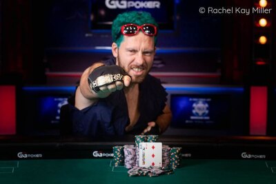 Dan “Jungleman” Cates wint zijn eerste WSOP Bracelet