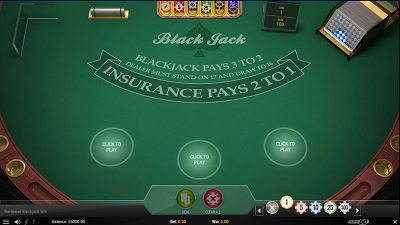 european blackjack multihand van play n go