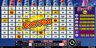 extra bingo gratis spelen op je mobiel