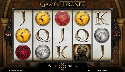 Game of Thrones Gratis Demo Spelen op de Online Casinos Site