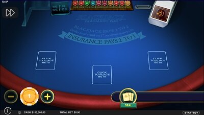 Multihand blackjack spelregels