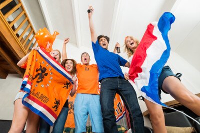 Oranje Gekwalificeerd voor het wk in qatar 2022