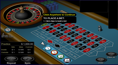 Roulette van Real Time Gaming spelregels