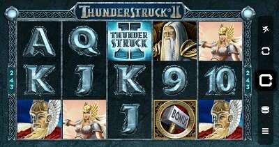 Thunderstruck II is een slot dat je kunt spelen op de online casinos site