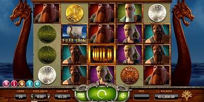Je kunt gratis de demo van Vikings go wild uitproberen op de online casinos site