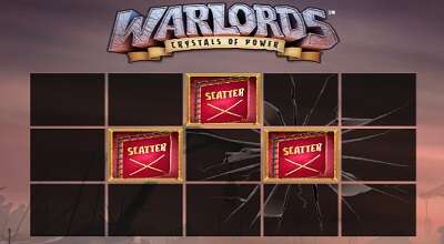 De scatters en wilds maken warlords crystals of power een super videoslot