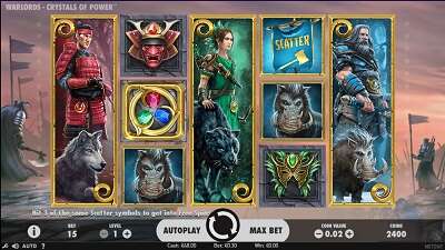 Warlords crystals of power demo is gratis te spelen bij de online casinos site