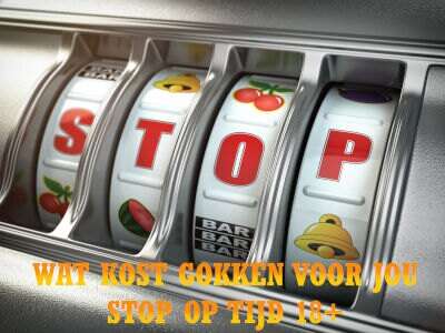 Wat Kost Gokken Voor Jou? Nieuwe Slogan Tegen Gokverslaving uitgelichte afbeelding