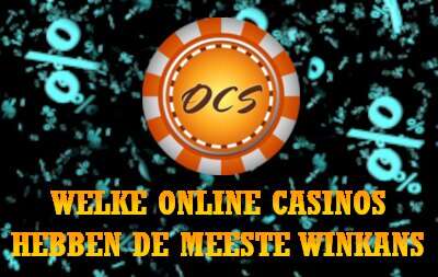 Welke Online Casinos Hebben De Meeste Winkans? uitgelichte afbeelding