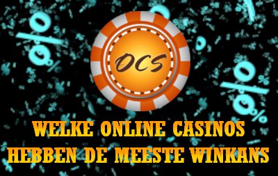 Welke online casinos hebben de meeste winkans