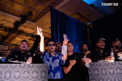 WSOP 2021 Main Event Finale Tafel Komt Dichterbij